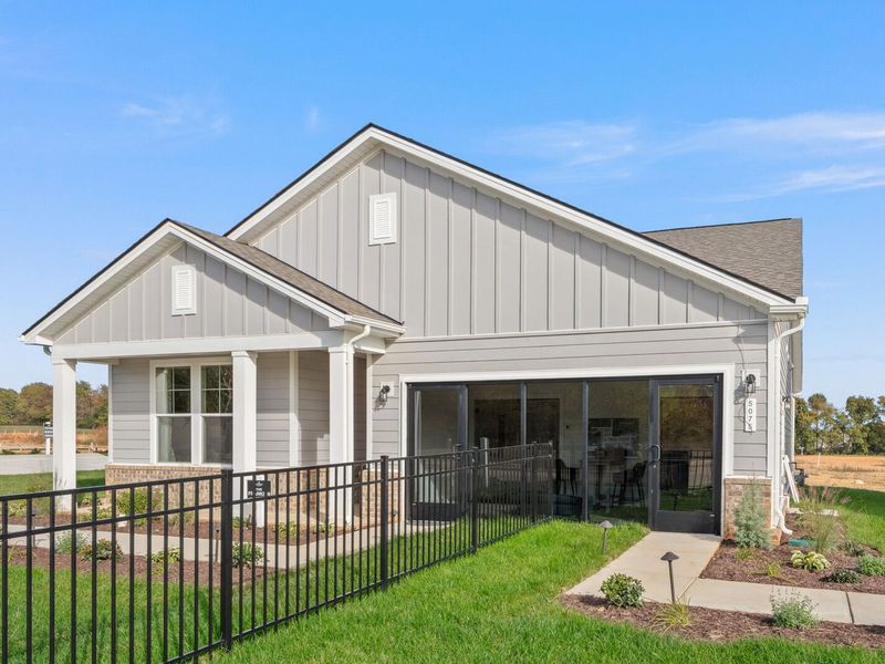 Front exterior of a home in the Sage Farms community, located in White House, TN (Image 11).