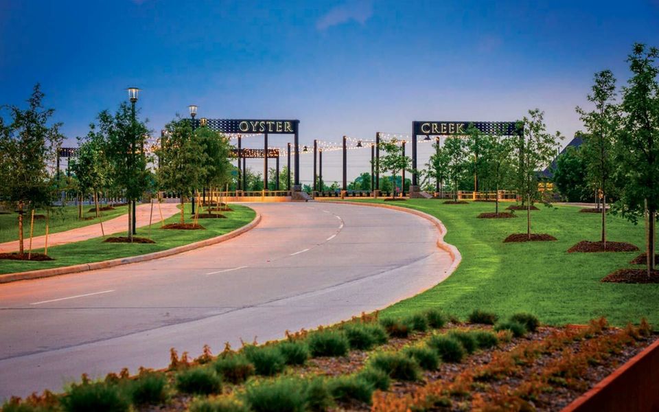 Image 6 of the Harvest Green 75 community in Houston, TX. Image 6 of the Harvest Green 75 community in Houston, TX.