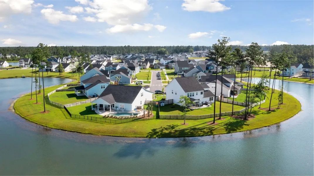 Image 3 of the Cane Bay Plantation master-planned community in Summerville, SC.