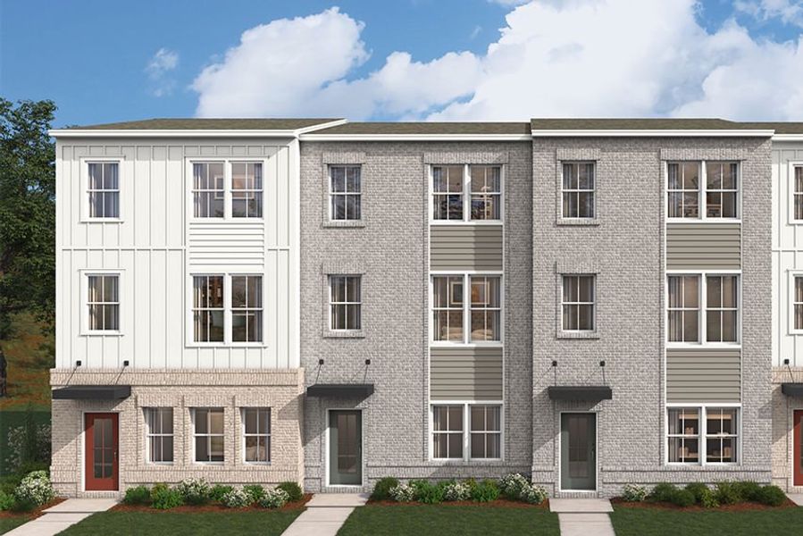 A new neighborhood in Powder Springs with desirable amenities