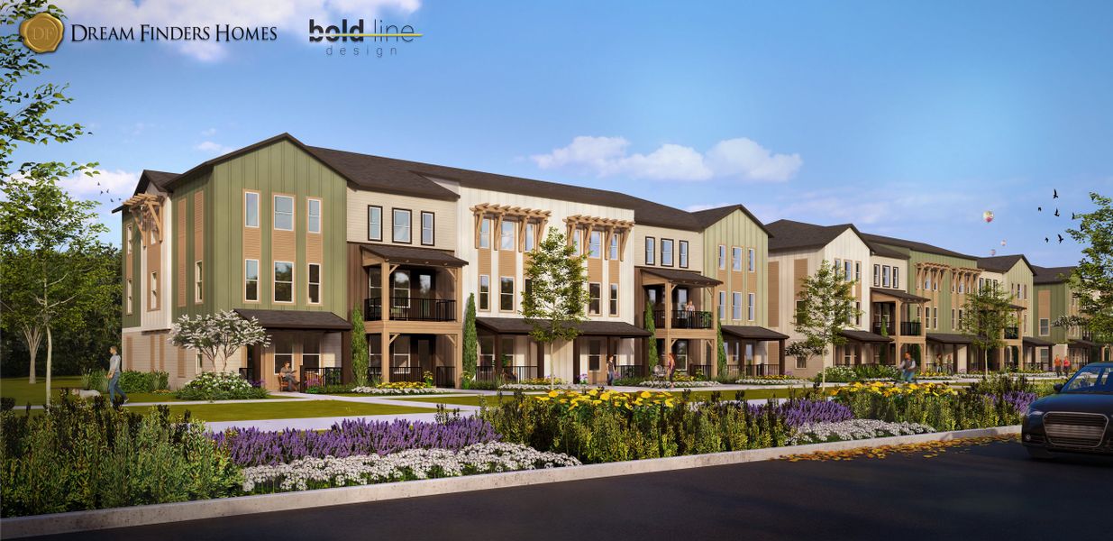 The Ridge at EverRange New Homes in Jacksonville, FL.  - Slide 5