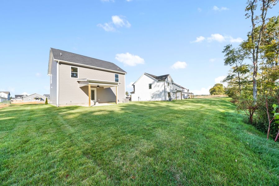 Exterior details of a home in Cherry Fields, Clarksville (Image 9).
