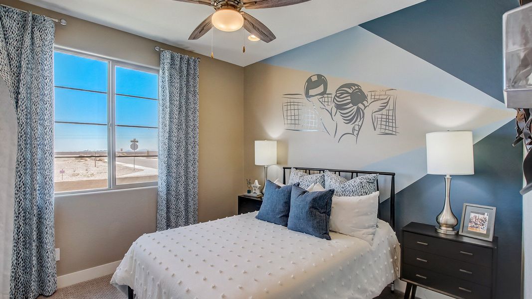 Furnished interior in a model home at The Lakes at Rancho El Dorado in Maricopa (Image 30). Furnished interior in a model home at The Lakes at Rancho El Dorado in Maricopa (Image 30).