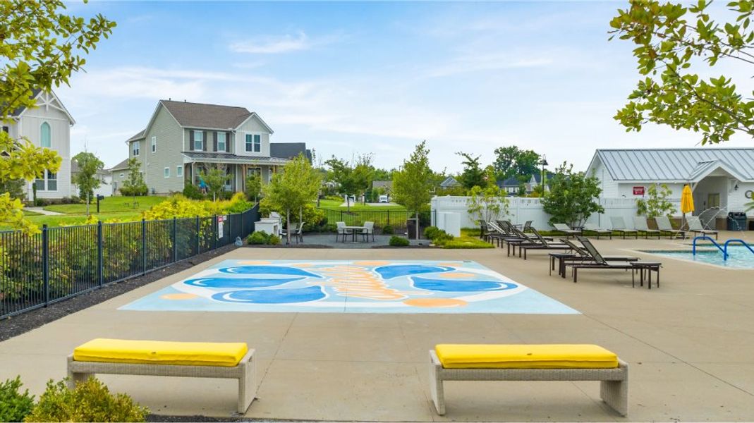 Durham Farms Splash pad