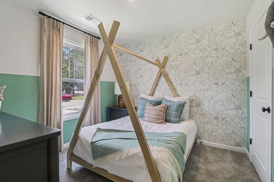 Comfortable secondary bedrooms designed for everyday living