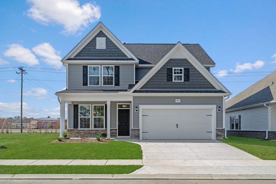 Calabash Station New Homes in Calabash, NC.  - Slide 5