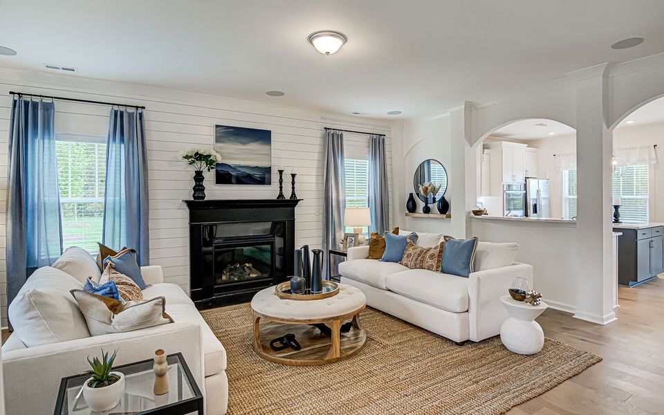 Great Room | Langford Plan