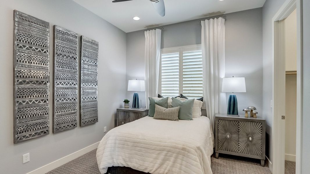 Furnished interior in a model home at Canyon Views - Hacienda in Litchfield Park (Image 6).