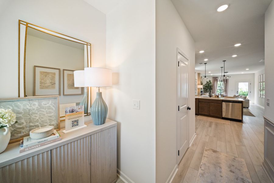 Furnished interior in a model home at Spring Branch in Smyrna (Image 5). Furnished interior in a model home at Spring Branch in Smyrna (Image 5).