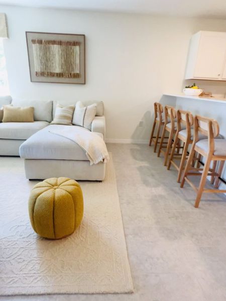 Furnished interior in a model home at Richmond Cove in Palm Bay (Image 25).