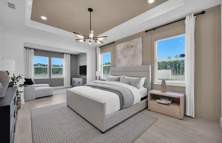 Luxurious Owners Suites