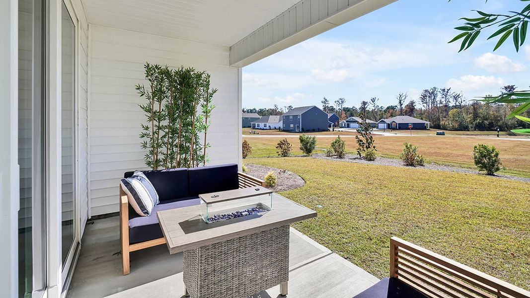 Exterior details of a home in Cedar Hill Landing, Navassa (Image 2).