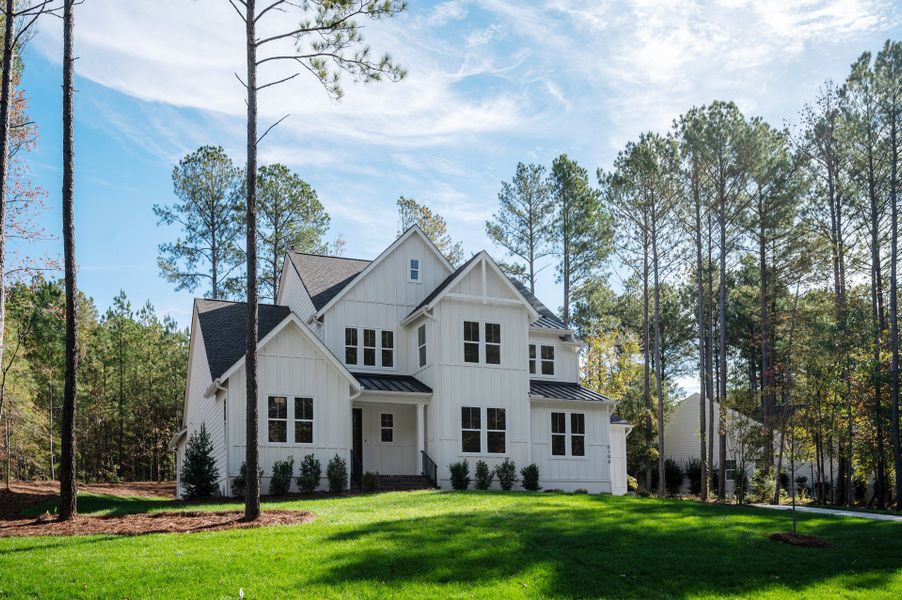Front exterior of a home in the Riverchase Estates community, located in Lancaster, SC (Image 16).