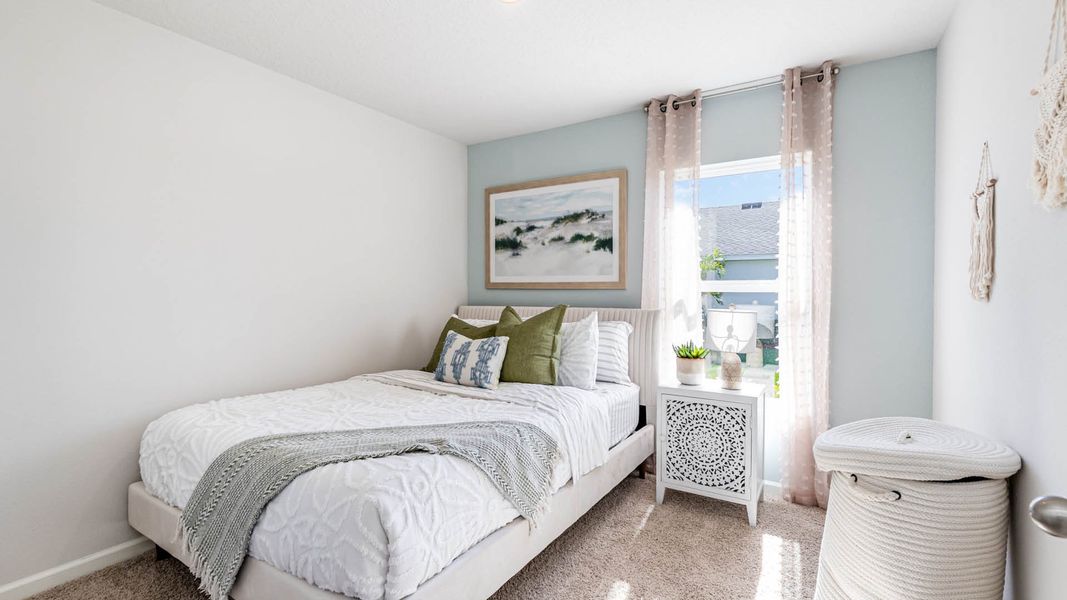 Furnished interior in a model home at Okeechobee Spot Lots in Okeechobee (Image 12). Furnished interior in a model home at Okeechobee Spot Lots in Okeechobee (Image 12).