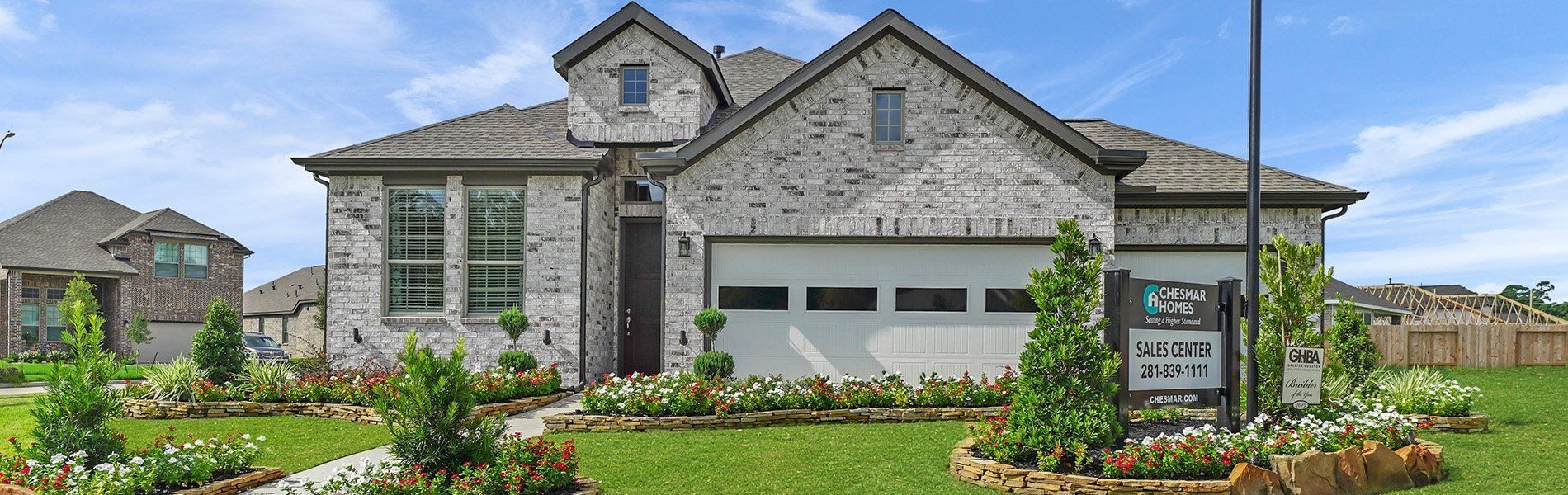 Image 3 of the Hunters Creek Estates community in Baytown, TX.
