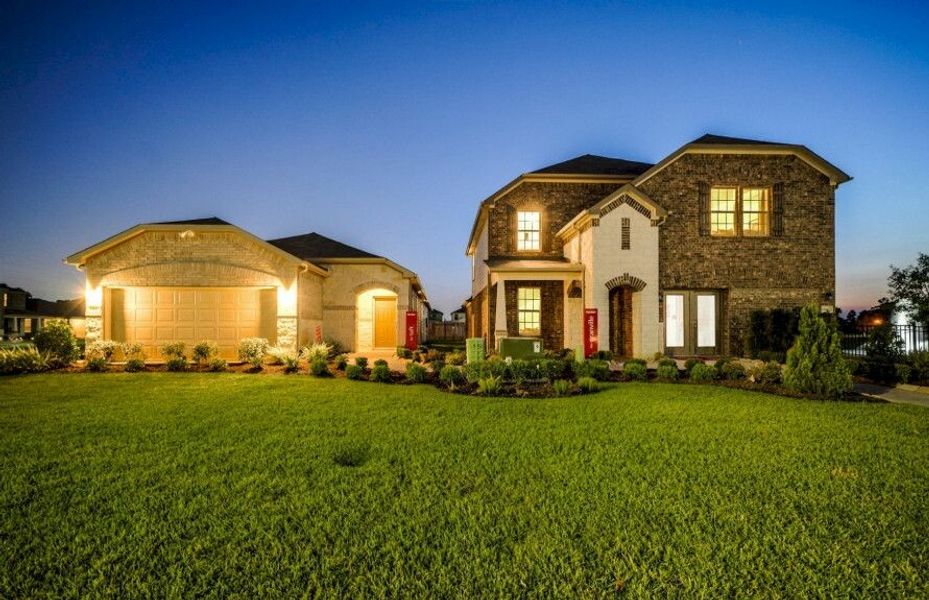 Image 6 of the Retreat at Champions Landing community in Houston, TX.