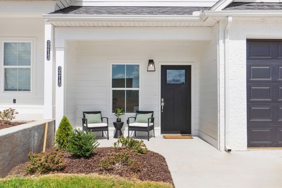 Exterior details of a home in The Abaco, Cleveland (Image 3). Exterior details of a home in The Abaco, Cleveland (Image 3).
