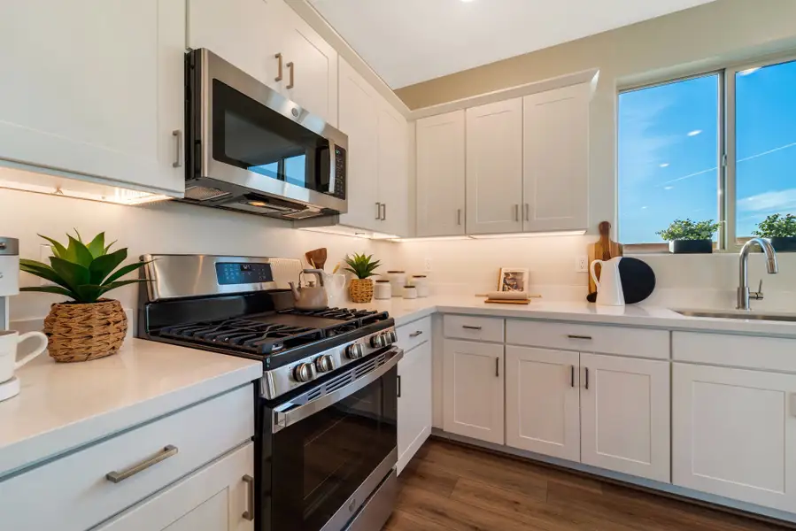 Furnished interior in a model home at Rancho Mirage in Maricopa (Image 15). Furnished interior in a model home at Rancho Mirage in Maricopa (Image 15).