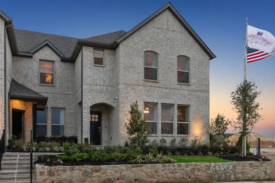 Front exterior of a home in the Creekshaw community, located in Royse City, TX (Image 3). Front exterior of a home in the Creekshaw community, located in Royse City, TX (Image 3).