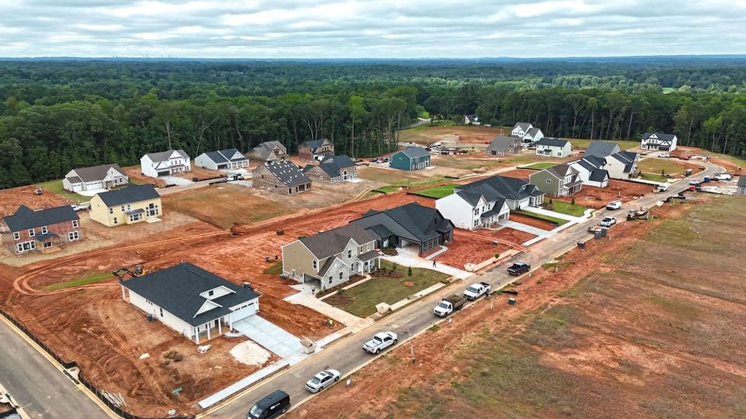 Homes under construction in the Pickens Bluff community in Hiram, GA (Image 24). Homes under construction in the Pickens Bluff community in Hiram, GA (Image 24).
