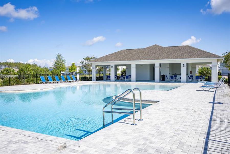 Community amenity available to residents of Parkview Preserve in Apopka (Image 2).