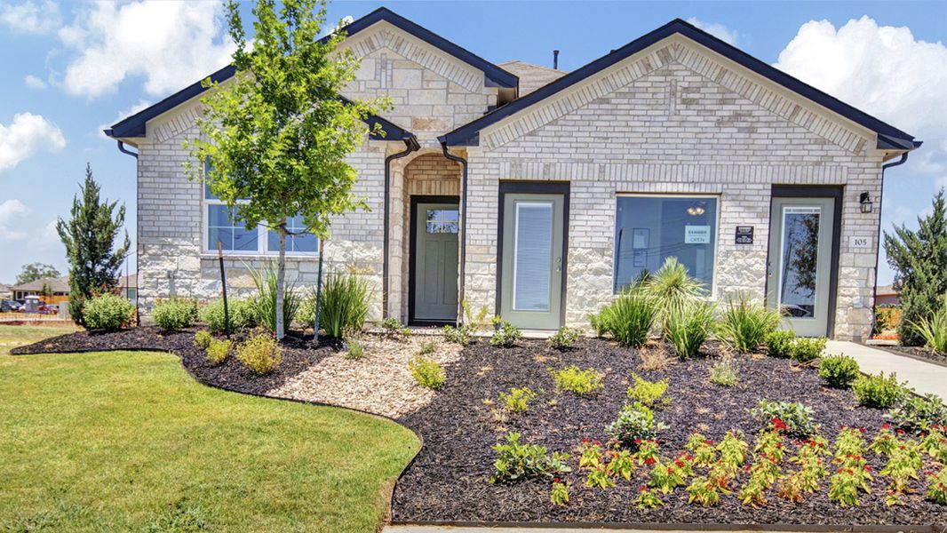 Image 6 of the Parks at Westhaven community in Georgetown, TX.