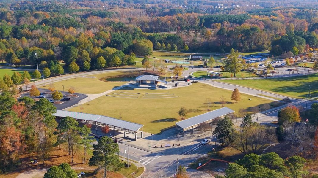 Image 8 of the The Preserve at Marks Creek community in Knightdale, NC.