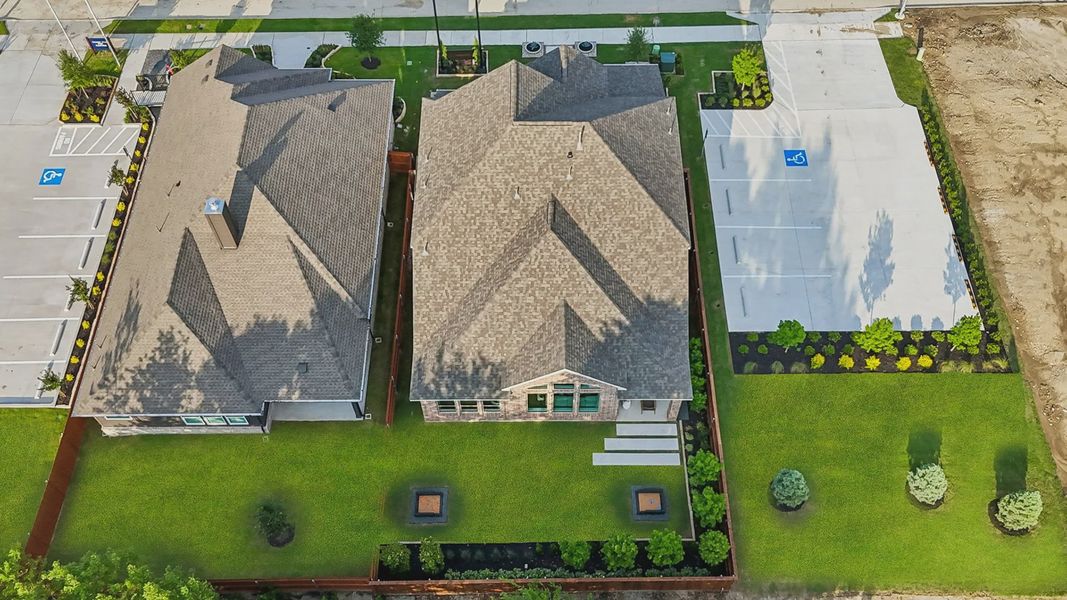 Aerial view of the Westpoint Park community in Fort Worth, TX, showing layout and nearby surroundings (Image 13).