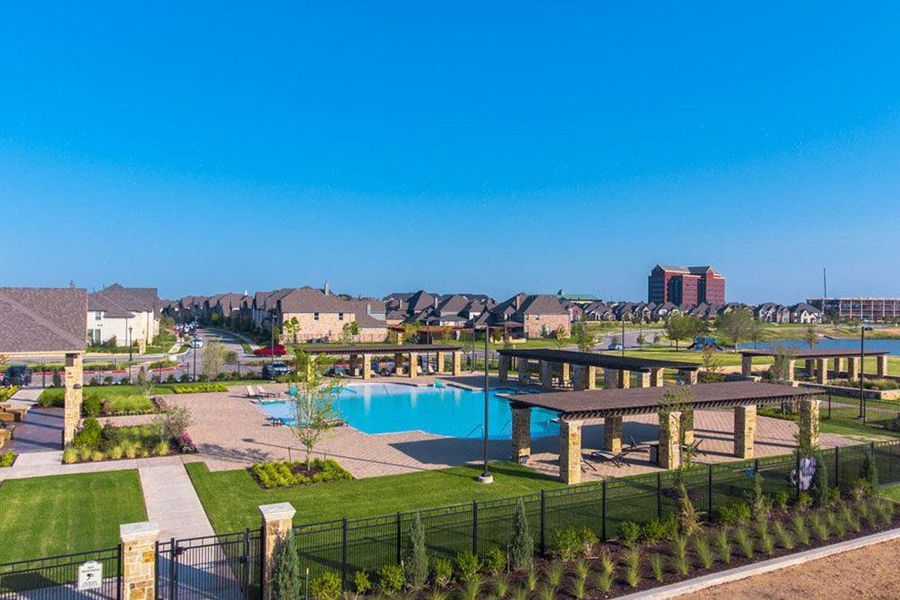 Community amenity available to residents of The Abbey at Mercer Crossing in Farmers Branch (Image 2).