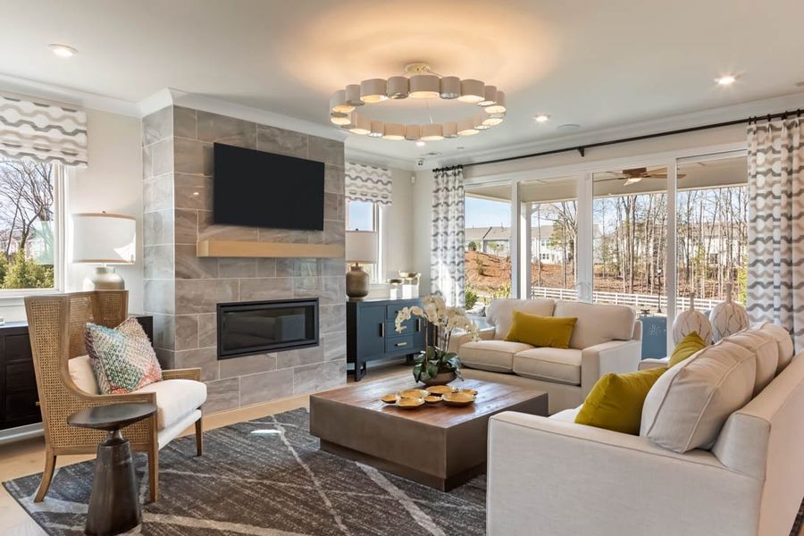 Image 5 of the Arbors at The Commons community in Charlotte, NC.