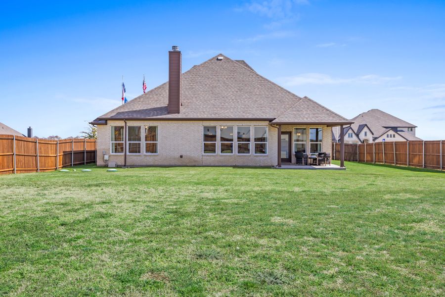 Exterior details of a home in Coyote Crossing, Godley (Image 5).