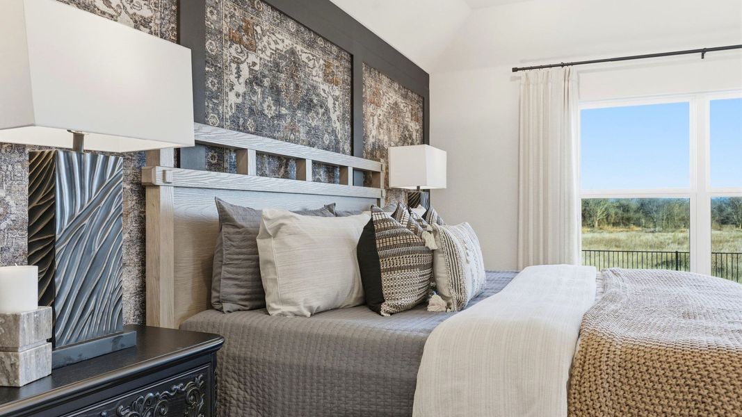 Modern single family home design with unique architectural style.