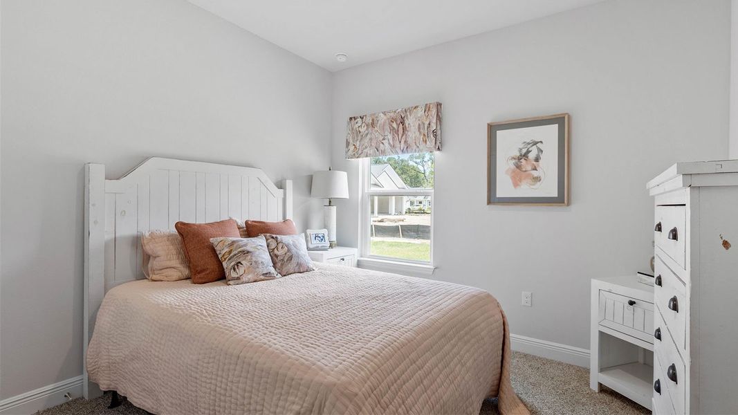 Furnished interior in a model home at Pine Dove Estates in Tallahassee (Image 27).
