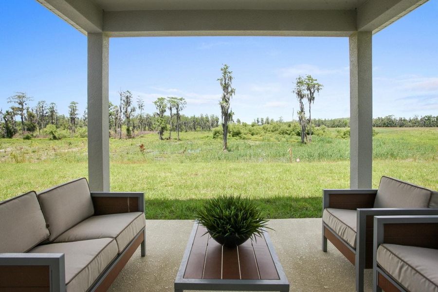 Image 9 of the Cypress Preserve Villas community in Land O' Lakes, FL.