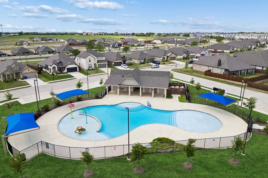 Front exterior of a home in the Arcadia Trails community, located in Balch Springs, TX (Image 37).