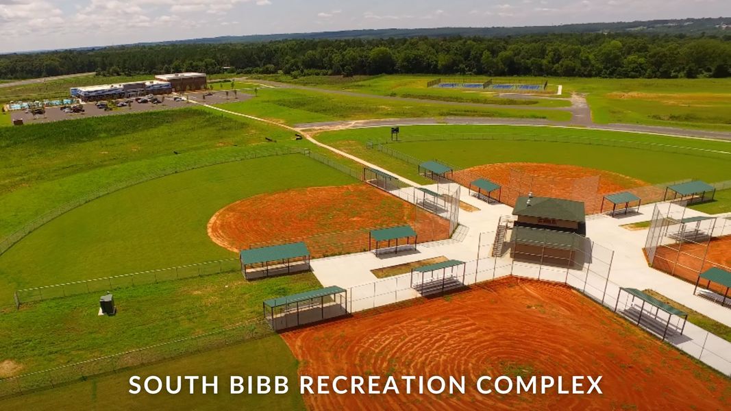 Goodall Woods New Homes in Macon, GA.  - Slide 5