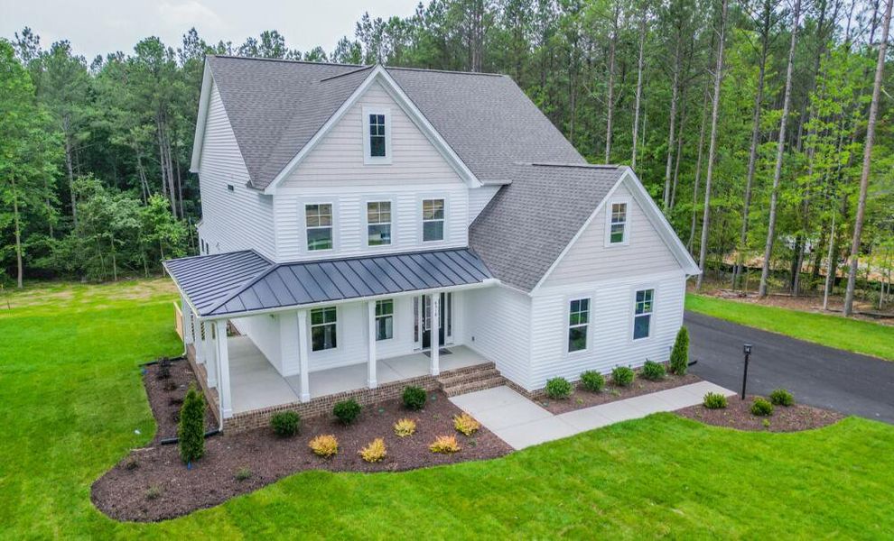 Front exterior of a home in the Redland community, located in Advance, NC (Image 12).