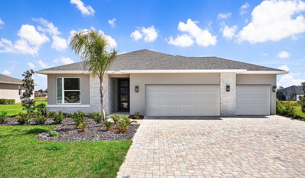 Front exterior of a home in the Glen Lakes community, located in Spring Hill, FL (Image 5). Front exterior of a home in the Glen Lakes community, located in Spring Hill, FL (Image 5).