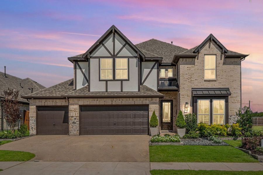 Front exterior of a home in the Meadow Run community, located in Melissa, TX (Image 3). Front exterior of a home in the Meadow Run community, located in Melissa, TX (Image 3).