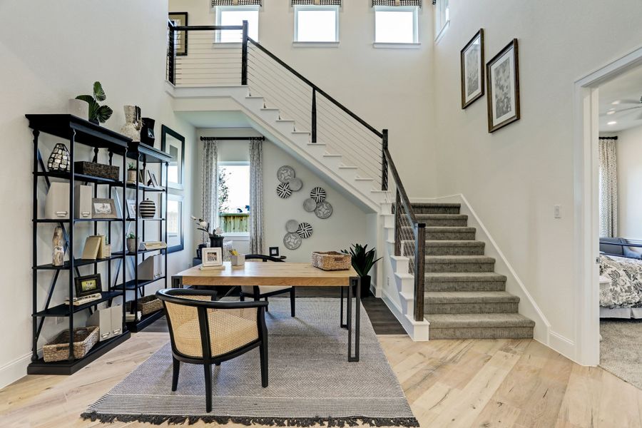 Image 22 of the Del Bello Lakes 70 Series community in Manvel, TX.