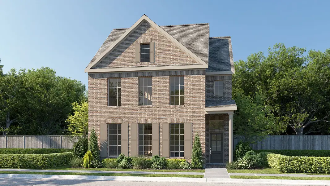 Front exterior of a home in the The Parks At Wilson Creek 60' community, located in Celina, TX (Image 17). Front exterior of a home in the The Parks At Wilson Creek 60' community, located in Celina, TX (Image 17).