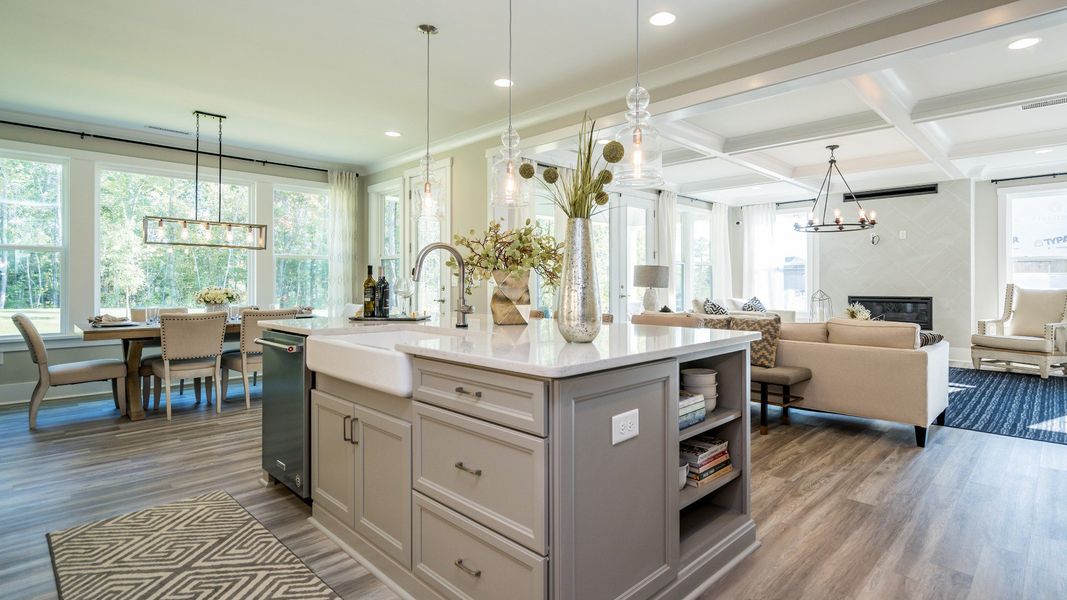 Image 7 of the Linden - The Retreat community in Apex, NC. Image 7 of the Linden - The Retreat community in Apex, NC.