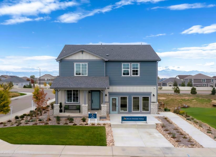 Hidden Creek New Homes in Frederick, CO. - Slide 1 Hidden Creek New Homes in Frederick, CO. - Slide 1