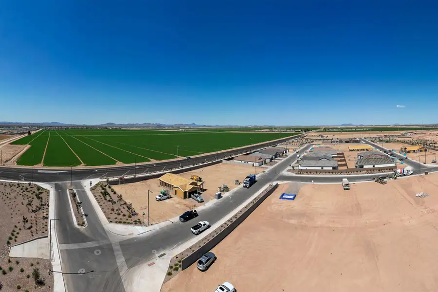 Site preparation and early development at Hayden Estates in Buckeye, AZ (Image 18). Site preparation and early development at Hayden Estates in Buckeye, AZ (Image 18).