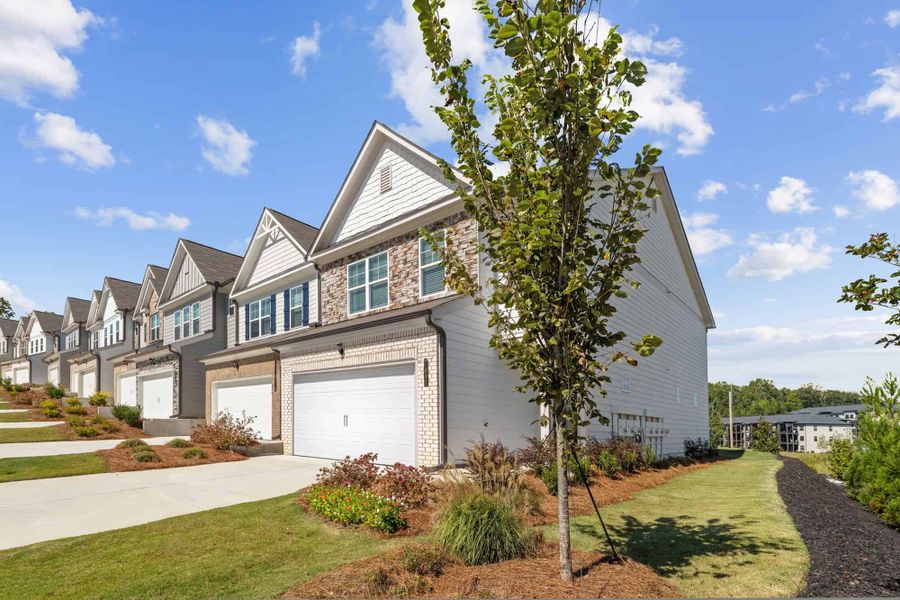Front exterior of a home in the Somerset at Riverbrook community, located in Gainesville, GA (Image 3). Front exterior of a home in the Somerset at Riverbrook community, located in Gainesville, GA (Image 3).
