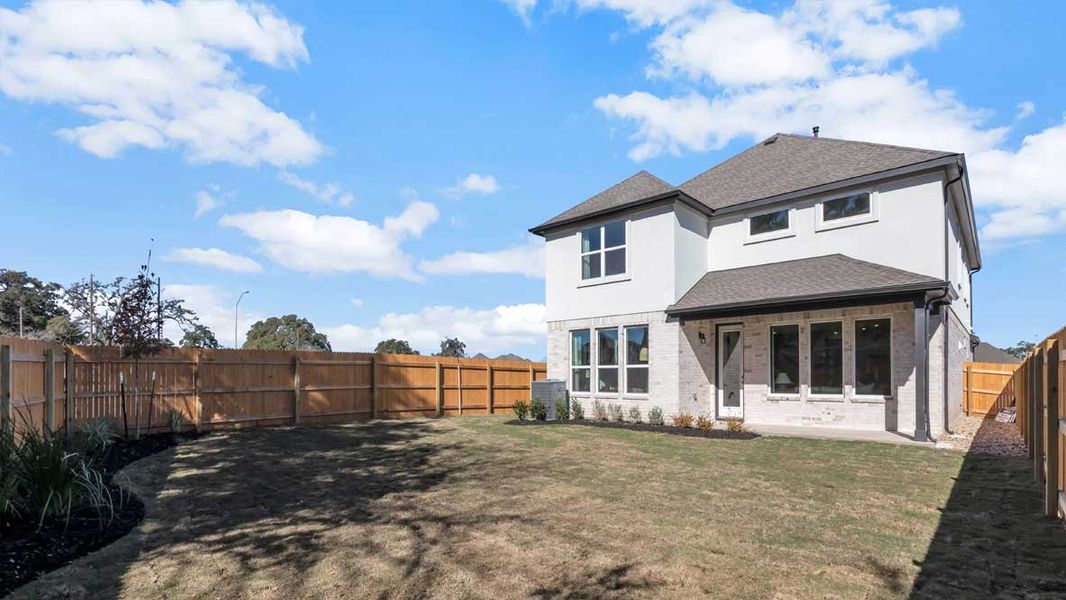Exterior details of a home in Rosenbusch Ranch, Leander (Image 3).