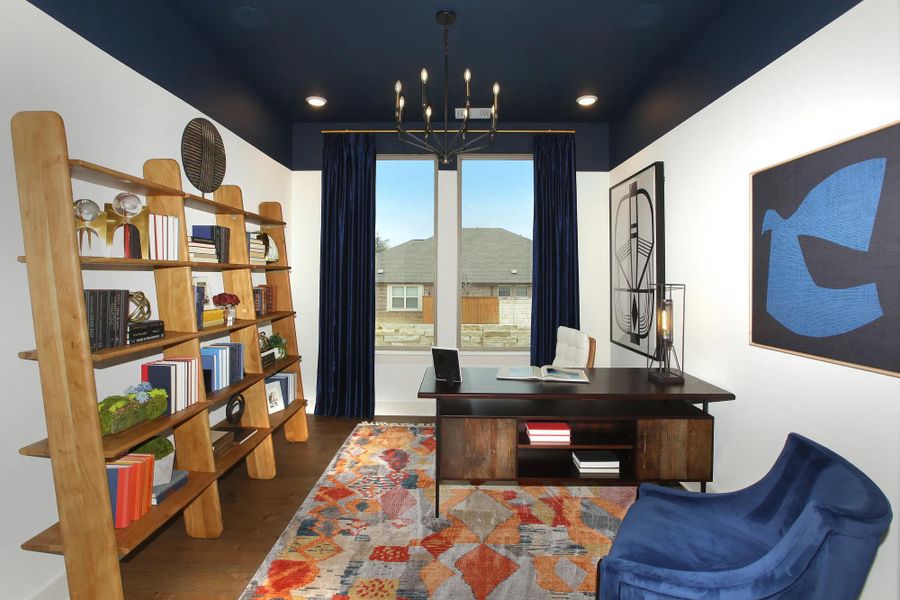 The Brookdale II Home Office