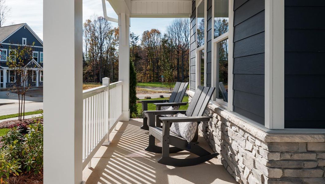 Exterior details of a home in Westport, York (Image 22).