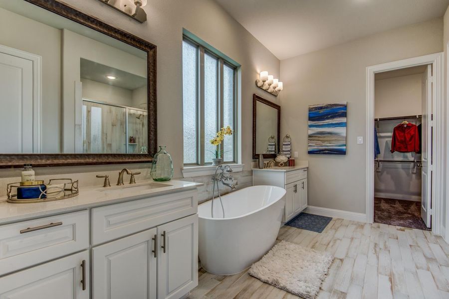 Image 8 of the Preston-Hutson community in Frisco, TX.