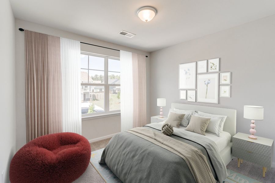 Bedroom | Dixon Plan Bedroom | Dixon Plan